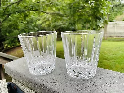 Buy Pr Wedgwood Crystal 3 7/8  Double Old Fashioned WWC4 Glasses • 48.02£