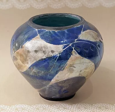 Buy Handmade Ceramic Pottery Vase Signed By Artist • 15.99£