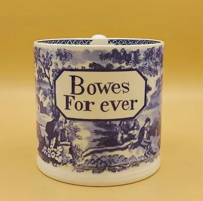 Buy Rare Collectable Bowes Museum Centenary Mug By Leeds Ware Classical Creamware  • 20£