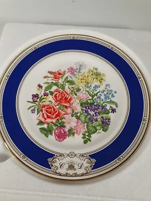 Buy Royal Wedding Bouquet Fine Bone China Plate By Royal Doulton Made In England  • 7£