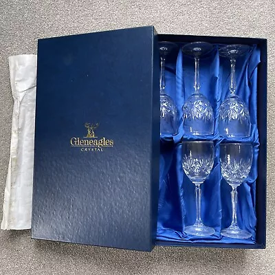 Buy Gleneagles Crystal P’BOX Summertime Pres Stemware Red Wine Glasses X5 - GLS20411 • 35£