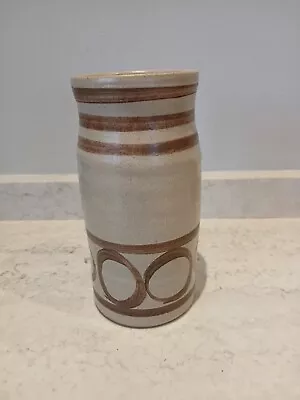 Buy Abaty Welsh Stoneware Vase/Utensil Pot • 7.99£