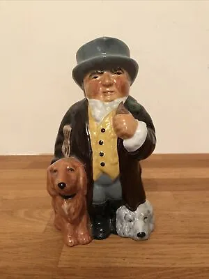 Buy Vintage Roy Kirkham Toby Jug The Squire Staffordshire Hand Painted  • 13.99£