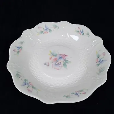 Buy Aynsley Little Sweetheart Bowl Large Shallow Fine Bone China England Butterfly • 13.62£