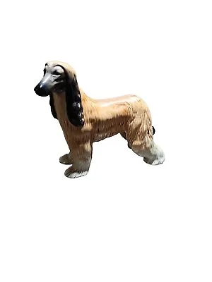 Buy Beswick Afghan Hound Figurine England Hajubah Of Davlen Brown Black Dog Rare VTG • 23.26£