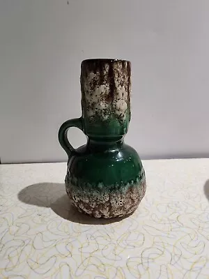 Buy Vintage Vintage 1960/70's Scheurich? West German Fat Lava Pottery Vase • 35£