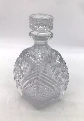 Buy Crystal Decanter Vintage Pre WW2 With Stopper Preloved • 30£