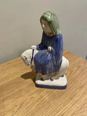 Buy Rye Pottery Canterbury Tales Figurine. The Nun Prioress, Perfect • 20£
