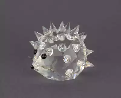 Buy Swarovski Hedgehog Silver Crystal Length 61mm • 36.14£