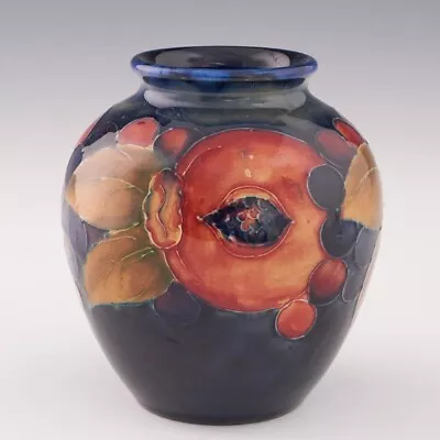 Buy William Moorcroft Pottery Pomegranate Vase C1938 • 220£