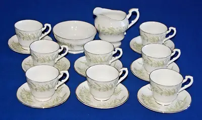 Buy Royal Standard Whispering Grass 18 Piece Coffee Set, First Quality. • 29.99£