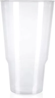 Buy Plastic Two Pint Glass CE Marked To Line Reusable Pack Of 120 • 60.99£