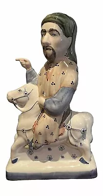 Buy Rye Pottery Large Geoffrey Chaucer Figure Canterbury Tales VGC • 80£