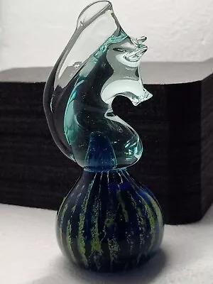 Buy Valletta Glass Seahorse Paperweight With Signature CSCE Sea And Sand Collection. • 7.99£