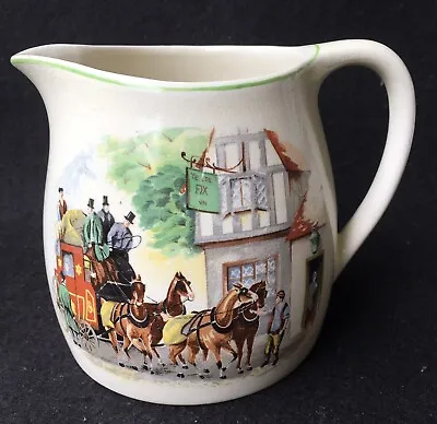 Buy Vintage BCM NelsonWare England Pitcher Carriage At Old London Inn  / Fox LOVELY • 25.58£