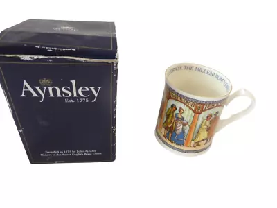 Buy Aynsley The Millennium Mug Fashion Through The Centuries Limited Edition 2000 • 12.99£