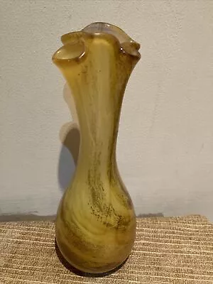Buy Alum Bay Glass Vase. Original Label • 16.99£