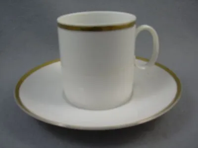 Buy Thomas Medallion Gold Broad Band Cup & Saucer • 11.50£