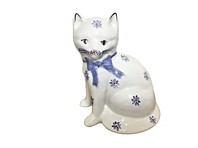Buy Vintage Rye Pottery Cat Figure • 25£