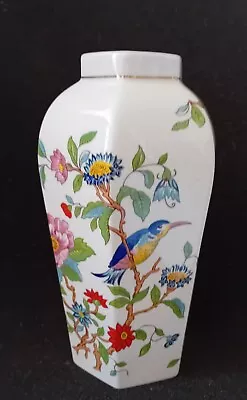 Buy Aynsley Octagonal Pembroke Vase • 4.99£