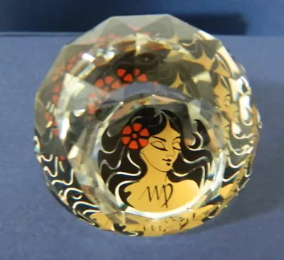 Buy Swarovski Crystal Paperweight Featuring A Girl / With Box • 11.99£