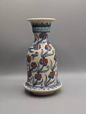 Buy Palestine Iznik Pottery Hookah Base Vase C1920s Armenian Signature Rare • 250£
