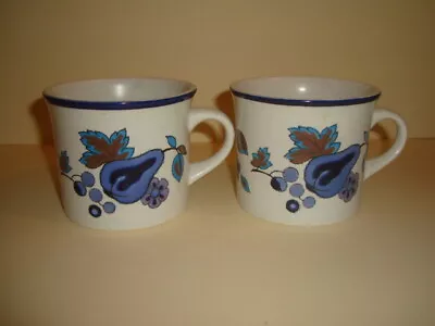 Buy Royal Doulton - Lambethware - Festival - Tea Cups X 2 • 5.95£