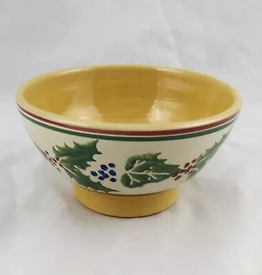 Buy Nicholas Mosse Pottery Small Holly & Ivy Bowl 2  X 4  Hand Crafted In Ireland • 38.37£