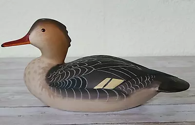 Buy Royal Doulton Wildfowl Counterfeit Merganser Female Duck Figurine Lem Ward 2648 • 39.99£