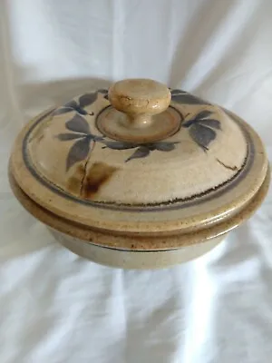 Buy Vintage Studio Pottery Casserole Dish • 10£