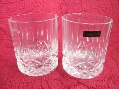 Buy A Pair Of Thomas Webb Whisky Glasses . FREE UK P+P ............................. • 12.99£