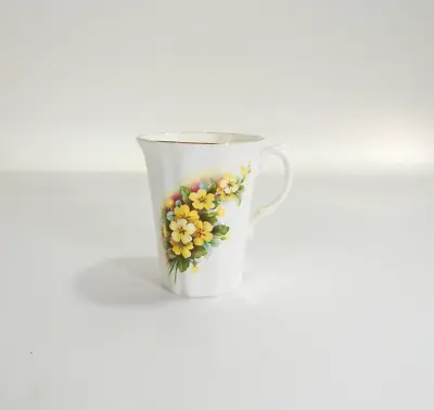 Buy Royal Grafton Fine Bone China Floral Tea Cup Mug - England • 7.58£