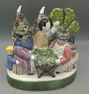 Buy 2000 Rye Pottery   The Hop Pickers  Figurine VGC Height 14.5cm £197.50 New • 85£