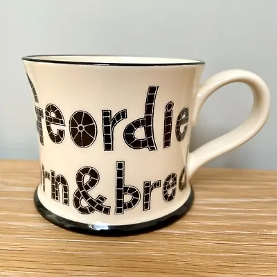 Buy Moorland Pottery Mug “ Geordie Born & Bred ” Geordie Ware Newcastle UNUSED • 9.99£
