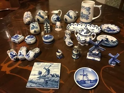 Buy Beautiful Delft Pottery Items In Great Condition - All Individually Priced  • 4.99£