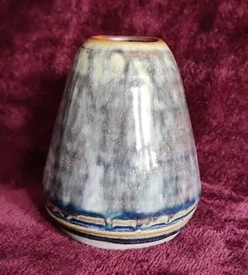 Buy Crail Pottery Scotland - Scottish Miniature Bud Vase Hand Thrown C 3.5  H • 3.99£
