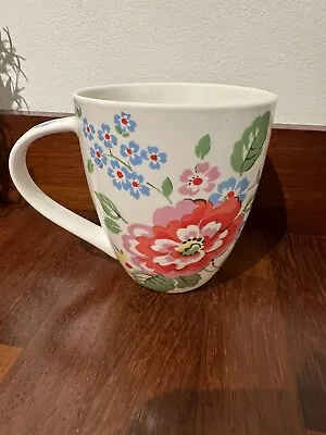 Buy Cath Kidston By Queens Kitchen Large Size Floral Crush Fine Bone China Mug • 20£