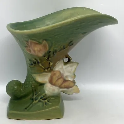 Buy Vintage Roseville Art Potery Vase 6 X 6.1/2 X 6.3/8  • 138.22£