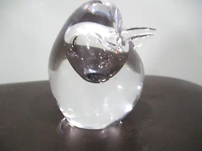 Buy Rare-kosta Boda Retired Crystal Glass Bird Controlled Bubble Artist Signed 97428 • 127.98£