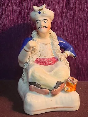 Buy Antique Staffordshire Arab Turk  Figurine. • 26£