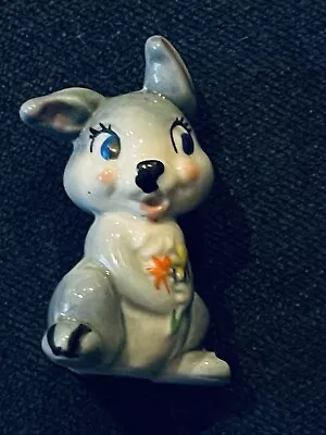 Buy Vintage Disney Whimsies Wade Thumper Rabbit Lady & The Tramp Mini 4.5 Cm Tall • 12£