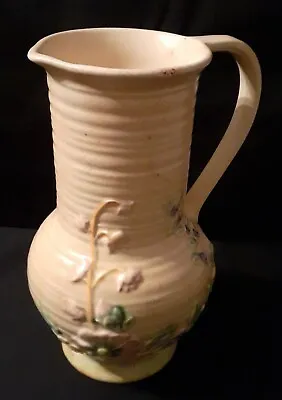 Buy Melba Springtime Vintage Pottery Jug / Vase In Very Good Condition  • 10£