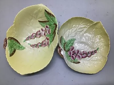 Buy Carltonware : Foxglove Leaf Dishes : Australian Design • 15.18£