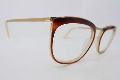 Buy Vintage 40s Gold Filled Eyeglasses Frames Amor Made In France Women's Medium Exc • 45£