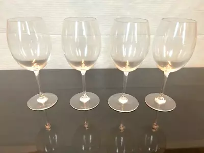 Buy Set Of 4 BACCARAT Crystal 8” Water Goblet Wine Glasses • 278.54£