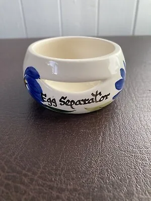 Buy Vintage Egg Separator -  Toni Raymond Pottery Hand PaintedEngland   • 5£
