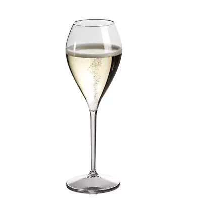 Buy Avenue's Premium Unbreakable Blow Moulded Small Champagne Glass 160ml BPA-free • 5.31£