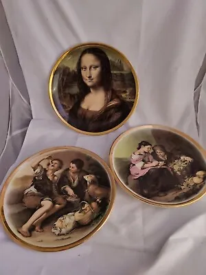 Buy Lord Nelson Pottery Vintage Collector's Plates Mona Lisa Beggar Boys X3 • 17.99£