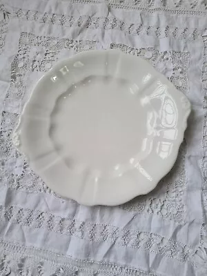 Buy Royal Crown Derby Surrey White Utility Ware Cake /sandwich Plate 1940 Home Front • 7.50£