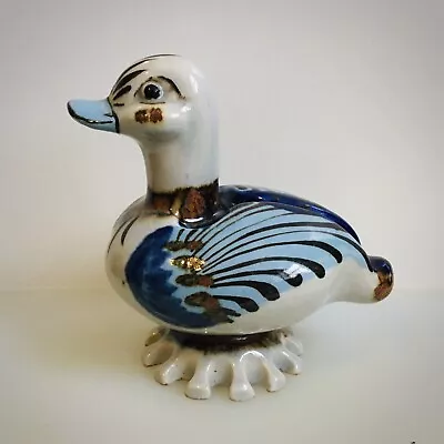 Buy Vintage Mexican Ken Edwards Ceramic Duck Figurine • 20£